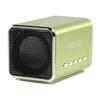 Diffusore PC KONIG CMP-SPUSB40GR PORTATILE PER MP3  MINI SPEAKER PER LETTORI MP3 COLORE VERDE